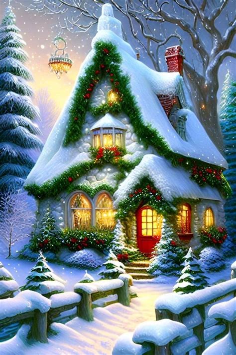 The Magical Holidays Of Christmas And Winter ⛄️ ️🎄🎅🏻 Love This Picture~~~