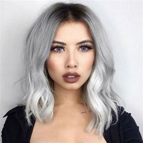8 Silver Hair Color Ideas For Women Look More Beautiful With Images Silver Hair Color Hair