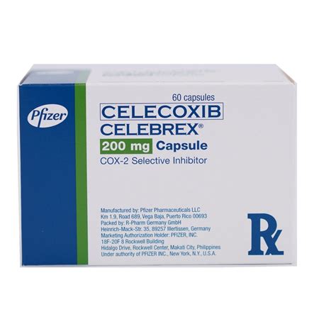 Celebrex Celecoxib 200 Mg 1 Capsule [prescription Required] Watsons Philippines