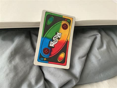 The Uno Reverse Block Move Infinity Wild Card Runocardgame
