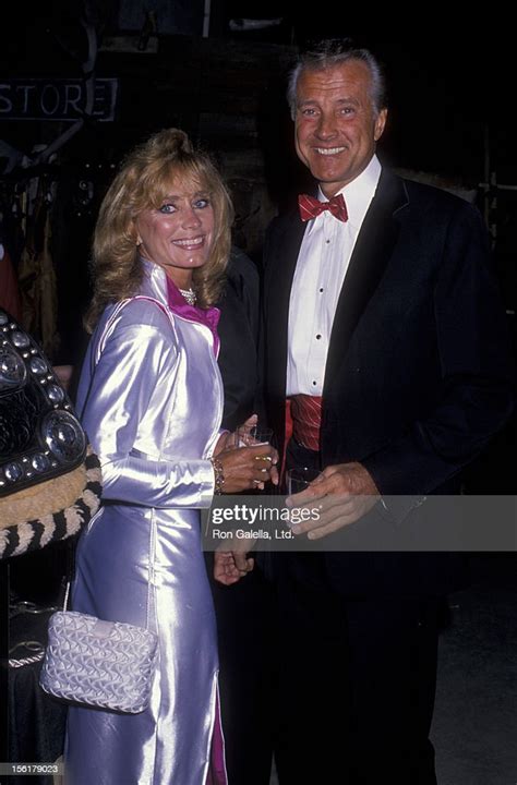 Actor Lyle Waggoner And Wife Sharon Kennedy Attend Los Angeles News Photo Getty Images