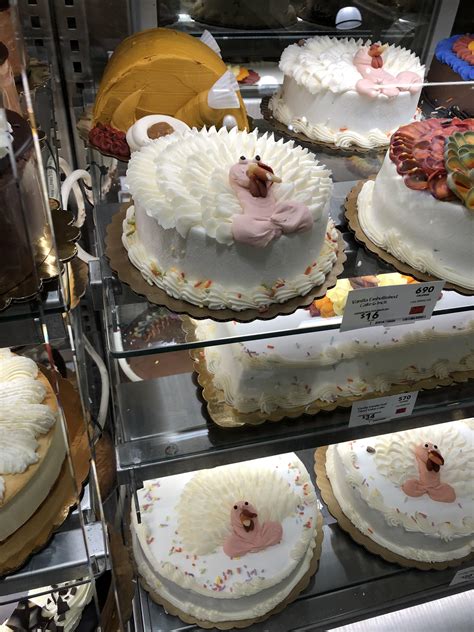 For folks looking for a few more flavor options, whole foods' bakery is for you. These turkey cakes at Whole Foods. : boston