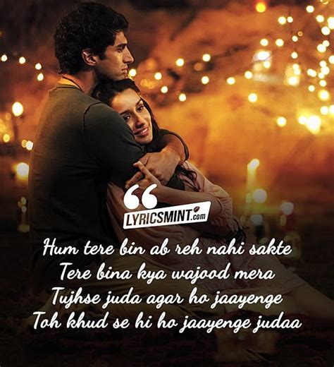 Tum Hi Ho Lyrics Aashiqui 2 Arijit Singh