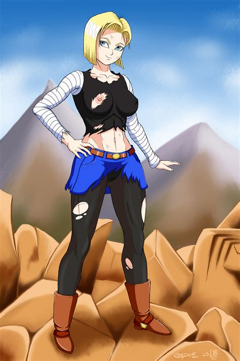 bae teen android 18 dragon ball z by xcasperx on newgrounds