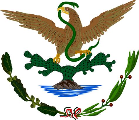 Escudos De Las Banderas De México Significado Elementos E Historia