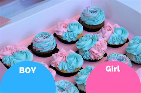These Gender Reveal Cupcakes Are Super Cute And So Easy To Make