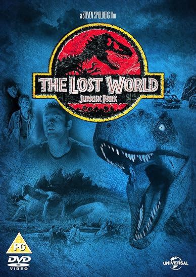 The Lost World Jurassic Park Dvd 1997 Movies And Tv