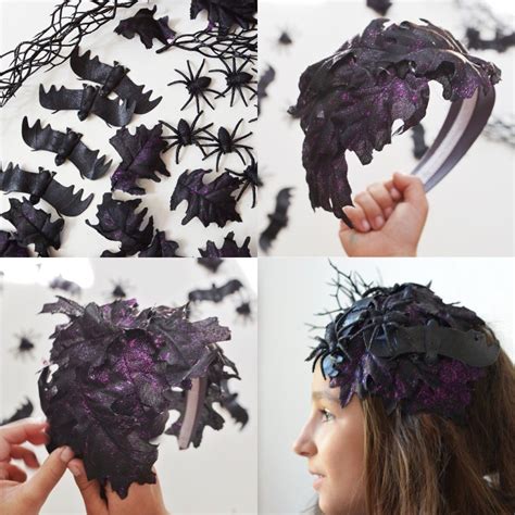 Spooky Halloween Headband Diy Marinobambinos Diy Halloween Headbands Halloween Headband