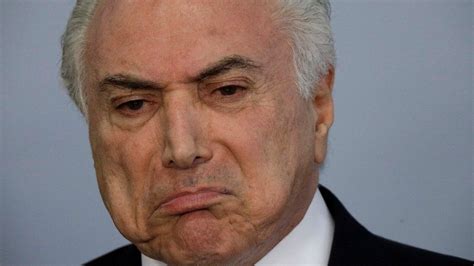 Brazil President Temer Rejects Bribery Charge Fiction Bbc News