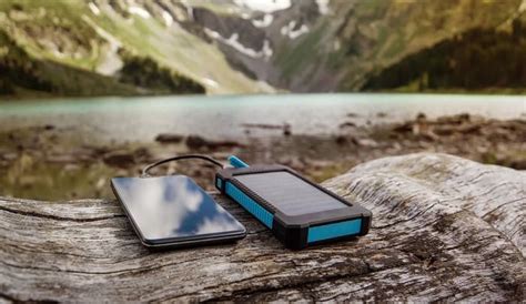 9 Best Solar Power Banks For Camping And Outdoor Activities
