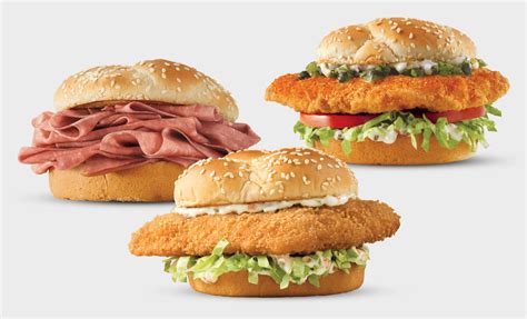 Arbys Launches The New For Deal With Their Crispy Fish Spicy Fish And Classic Roast Beef