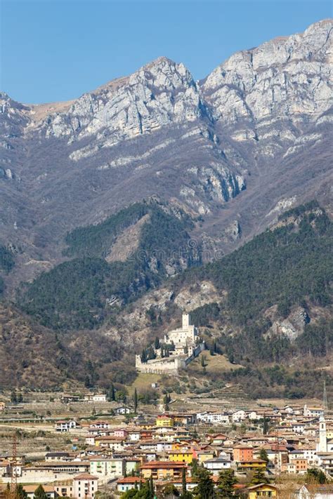 Castello Di Avio Castle Landscape Scenery Trento Province Alps