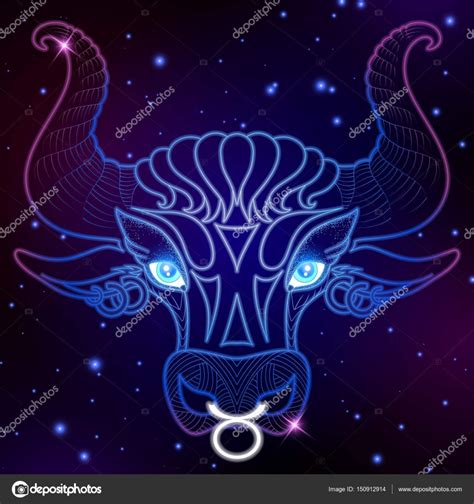 Taurus Zodiac Sign Art