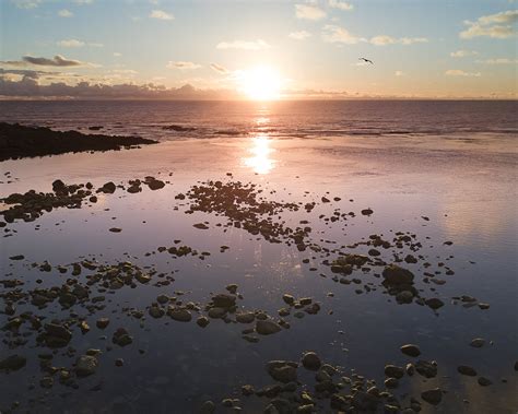 Sunset At Yallingup Beach