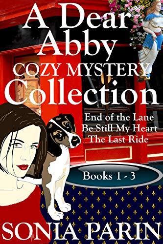 a dear abby cozy mystery collection by sonia parin goodreads