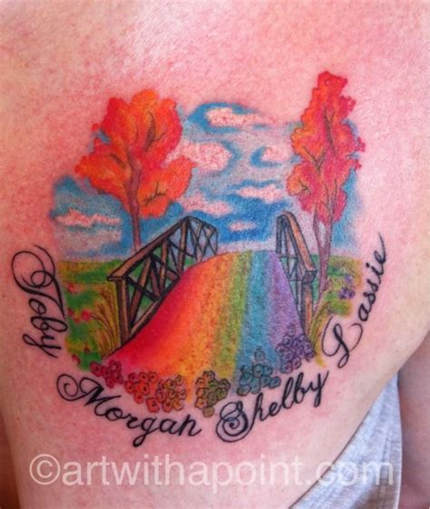 Rainbow Bridge Tattoo Ideas Tattoo