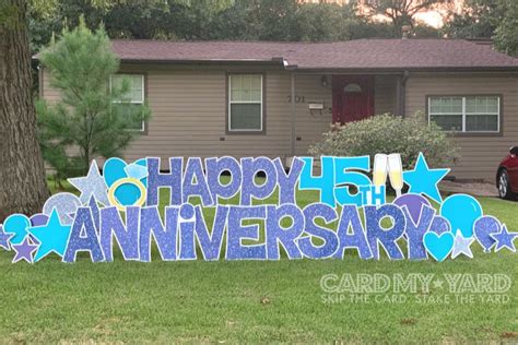 Arizona yard cards is a lawn greeting business located in chandler arizona and serves the surrounding communities with celebration yard signs, stork sign rentals and more. Card My Yard | Home | Birthday yard signs, Yard cards, Yard party