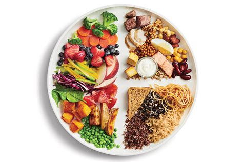 Step By Step Guide To A Healthy Plate By Bahar Ghaderi Medium
