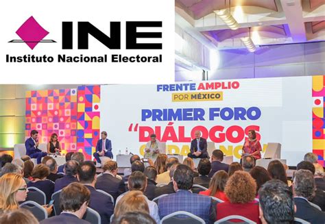 INE Sanciona Al FAM Por Transgredir Reglas Electorales En Foros