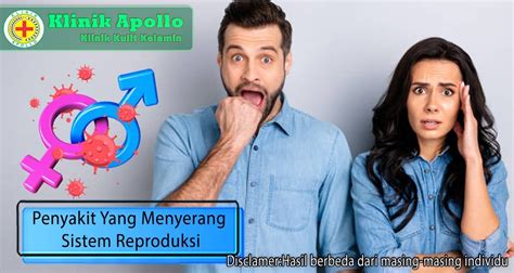 Pahami Penyakit Yang Menyerang Sistem Reproduksi Manusia Klinik