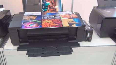 Epson L1800 Printer Review Youtube