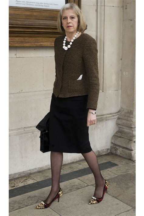 theresa may a political life in pictures executive fashion power dressing work fashion