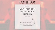 Archduchess Barbara of Austria Biography - Duchess consort of Ferrara ...