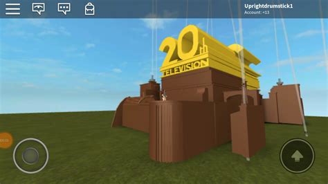 20th Television And 20th Century Fox Television Logos Roblox Youtube
