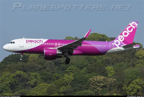 Ja14va Peach Airbus A320 214wl Photo By Wolfgang Kaiser Id 1421890