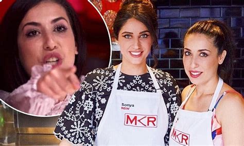 Mkr S Sonya And Hadil Involved In An Off Camera Altercation Daily