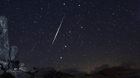 Dont Miss It The Geminids Meteor Shower Peaks Tonight When And Where
