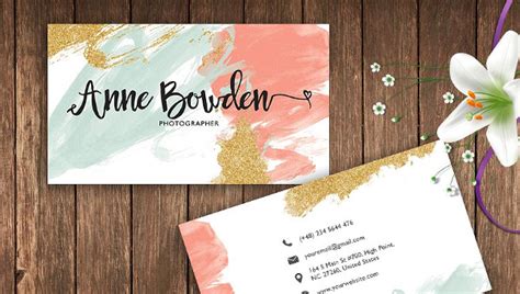 Maybe you would like to learn more about one of these? 29+ Watercolor Business Card Templates - Free & Premium Download
