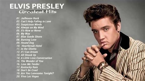 Elvis Presley Best Songs Ever Elvis Presley Greatest Hits Full Album