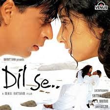 Here in dil se he is a captivating, tireless screen presence, while managing to play a man <i>humbled</i> by a love too strong and invasive for him to understand. دانلود آهنگ فیلم هندی Dil se شاهرخ خان بنام چیا چیا ...