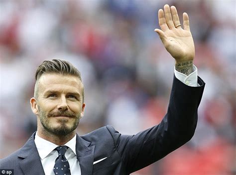 David Beckham Retires From Football World Exclusive Daily Mail Online