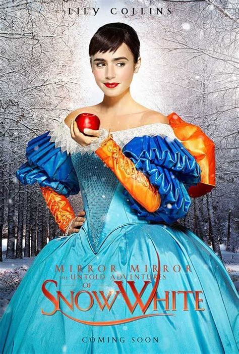 Mirror Mirror X Movie Poster Snow White Movie Snow White