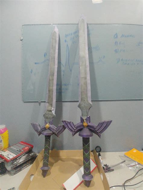 Master Sword Rpapercraft