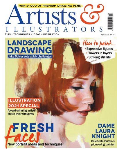 Artists And Illustrators Magazine Subscription Paper Magazines