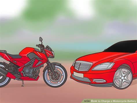 Automatic 12v powersports battery charger a battery is an essential part of your vehicle. 3 Ways to Charge a Motorcycle Battery - wikiHow