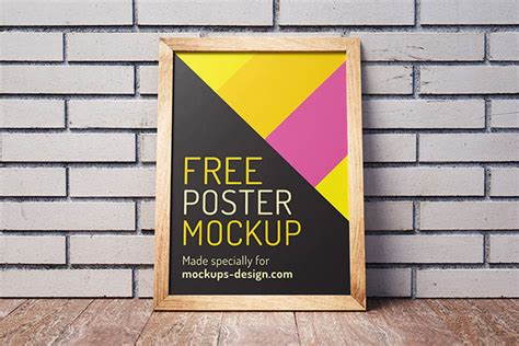 Download This Free Posters Mockup In PSD - Designhooks