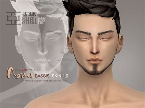 S Club Wmll Ts4 Asian Bassis Nd Skintones10 The Sims 4 Skin Skin