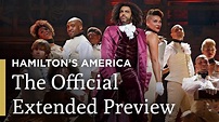 Official Extended Preview | Hamilton's America | Great Performances on ...