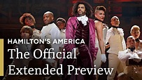 Official Extended Preview | Hamilton's America | Great Performances on ...