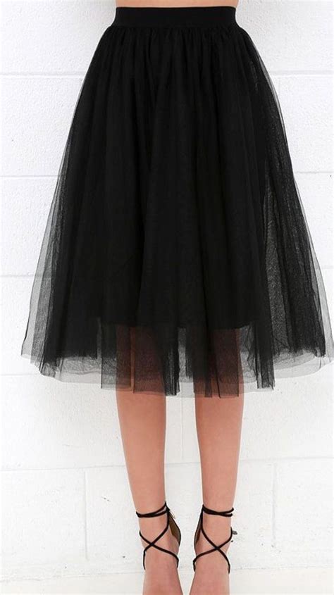 Black Tulle Skirt Bridesmaid Dress Women Skirt Ts For Her Etsy In