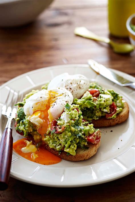 Perfectly Poached Eggs Myfoodbook Food Stories