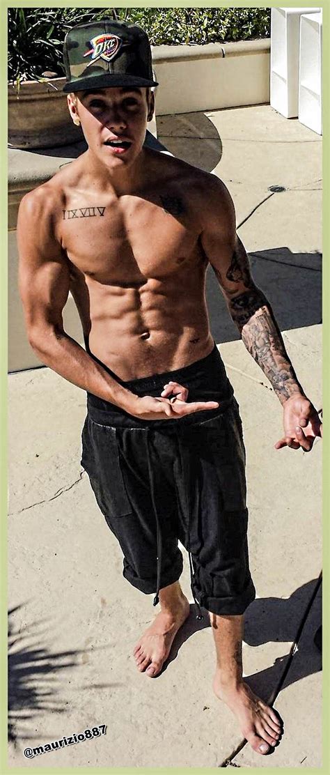 Justin Bieber Shirtless Gym Justin Bieber Photo Fanpop