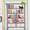 2018/10/24: Bookshelf Quilt Class | Book quilt, Quilting class, Quilt ...