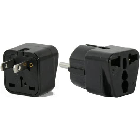 Us To Peru Travel Adapter Plug Universal South America Type A And Ecf