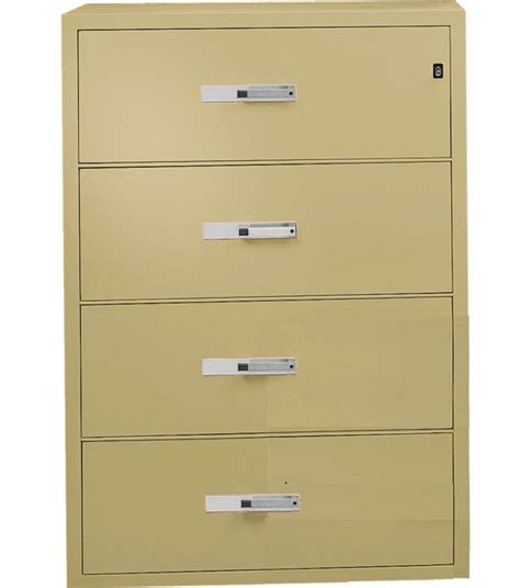 Keep your paperwork organized with one of these sturdy filing cabinets, many of which are available with matching desks and bookshelves. Four Drawer Lateral File Cabinet - Home Furniture Design
