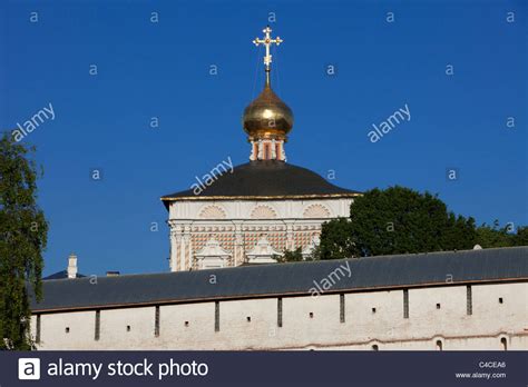 The Refectory Of The Trinity Lavra Of St Sergius In Sergiev Posad